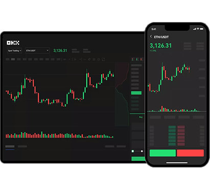 oke交易所App下载页面展示